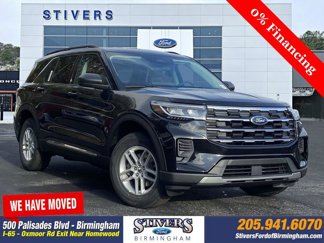 New 2025 Ford Explorer Active image 1