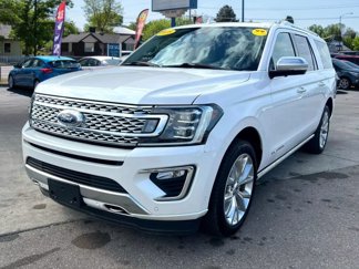 Used 2018 Ford Expedition Max Platinum image 1