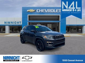 Used 2021 Jeep Compass Latitude image 1
