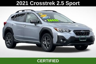 Certified 2021 Subaru Crosstrek 2.5i Sport w/ Moonroof Package image 1