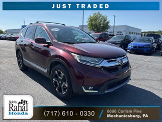 Certified 2018 Honda CR-V Touring image 1
