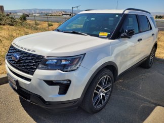 Used 2019 Ford Explorer Sport w/ Equipment Group 401A image 1