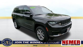 Used 2021 Jeep Grand Cherokee L Limited image 1