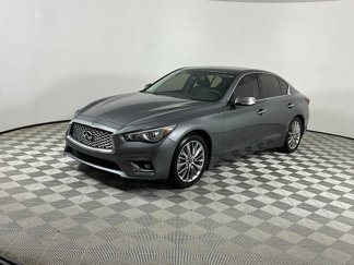 Certified 2022 INFINITI Q50 Luxe w/ Cargo Package image 1