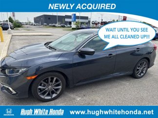 Used 2021 Honda Civic EX-L image 1
