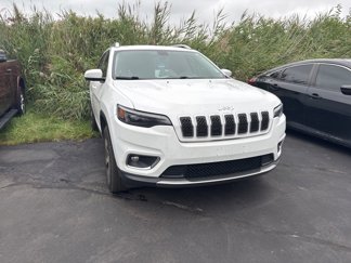 Certified 2020 Jeep Cherokee Limited image 1