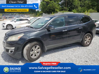 Used 2015 Chevrolet Traverse LT image 1