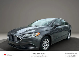 Used 2018 Ford Fusion S image 1