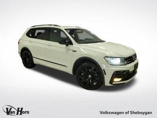 Used 2021 Volkswagen Tiguan SE R-Line image 1