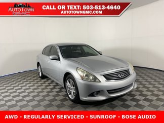 Used 2013 INFINITI G37 x Sedan image 1