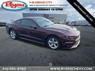 Used 2018 Ford Mustang Coupe image 1
