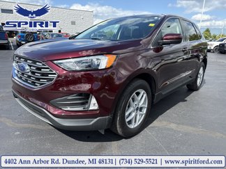 Used 2022 Ford Edge SEL w/ Convenience Package image 1