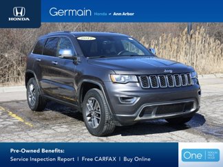 Used 2017 Jeep Grand Cherokee Limited w/ Trailer Tow Group IV image 1