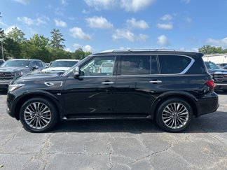 Used 2018 INFINITI QX80 2WD w/ Deluxe Technology Package image 1