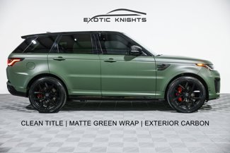 Used 2022 Land Rover Range Rover Sport SVR image 1