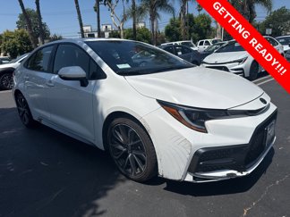 Used 2022 Toyota Corolla SE image 1