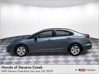 Used 2013 Honda Civic LX image 1