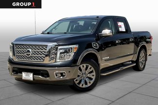 Used 2017 Nissan Titan Platinum Reserve image 1