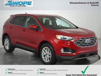 Certified 2022 Ford Edge SEL w/ Convenience Package image 1