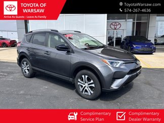 Used 2018 Toyota RAV4 LE w/ All Weather Liner Package image 1