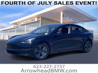 Used 2022 Tesla Model 3 Standard Range image 1