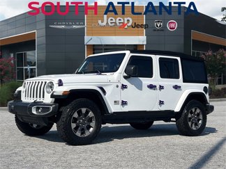 Used 2018 Jeep Wrangler Unlimited Sahara image 1