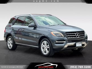 Used 2013 Mercedes-Benz ML 350 4MATIC w/ Premium 1 Pkg image 1