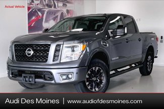Used 2017 Nissan Titan PRO-4X video 1