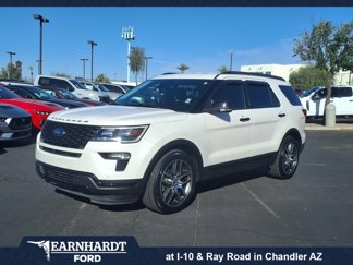 Certified 2018 Ford Explorer Sport w/ Equipment Group 401A image 1