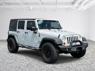 Used 2011 Jeep Wrangler Unlimited Sport image 1