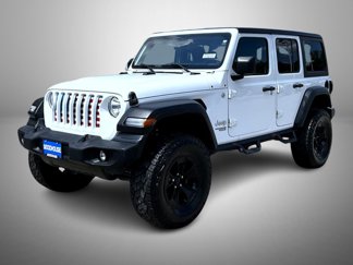 Used 2018 Jeep Wrangler Unlimited Sport S image 1