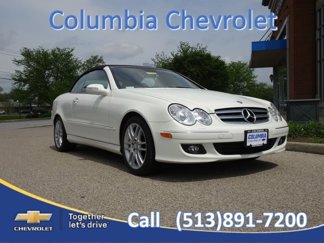 Used 2009 Mercedes-Benz CLK 350 Cabriolet image 1