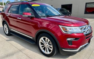 Used 2018 Ford Explorer Limited w/ Equipment Group 301A image 1