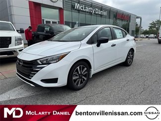 New 2025 Nissan Versa S w/ S Plus Package image 1