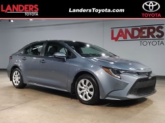 Used 2021 Toyota Corolla LE w/ Carpet Mat Package (TMS) image 1