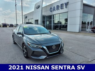 Used 2021 Nissan Sentra SV image 1