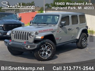 Used 2021 Jeep Wrangler Unlimited Rubicon image 1