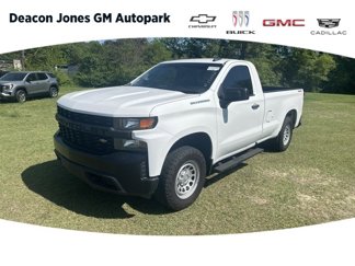 Used 2021 Chevrolet Silverado 1500 W/T w/ WT Value Package image 1