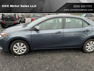 Used 2014 Toyota Corolla LE image 1
