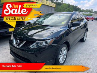 Used 2017 Nissan Rogue Sport SV image 1