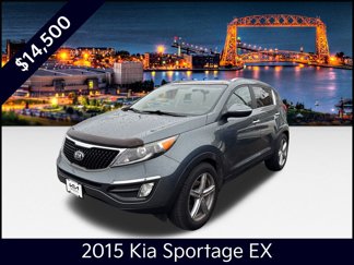 Used 2015 Kia Sportage EX image 1