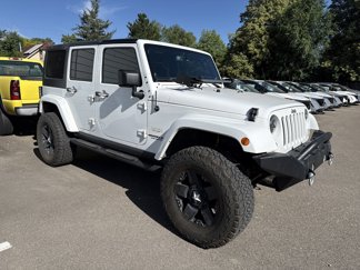 Used 2013 Jeep Wrangler Unlimited Sahara image 1