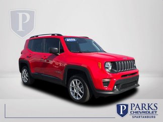 Used 2022 Jeep Renegade Latitude image 1