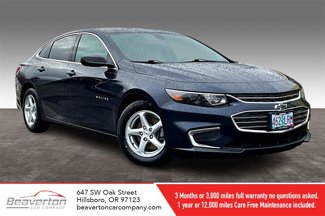 Used 2018 Chevrolet Malibu LS image 1