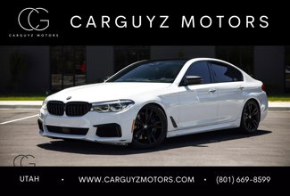 Used 2018 BMW M550i xDrive w/ Dynamic Handling Package image 1