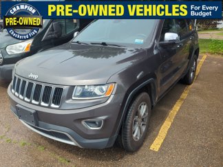 Used 2015 Jeep Grand Cherokee Limited image 1