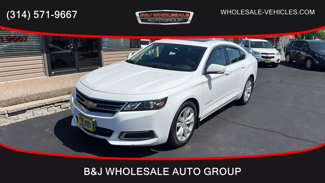 Used 2016 Chevrolet Impala LT w/ Convenience Package image 1