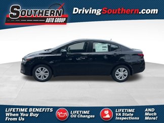 New 2025 Nissan Versa S w/ Trunk Package image 1