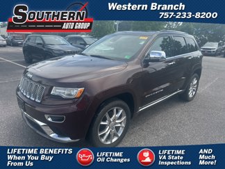 Used 2014 Jeep Grand Cherokee Summit image 1