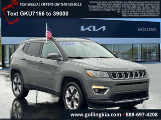Used 2019 Jeep Compass Limited image 1